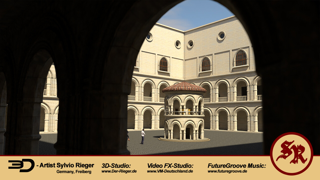 Gebäudevisualisierung im 3D-Bereich