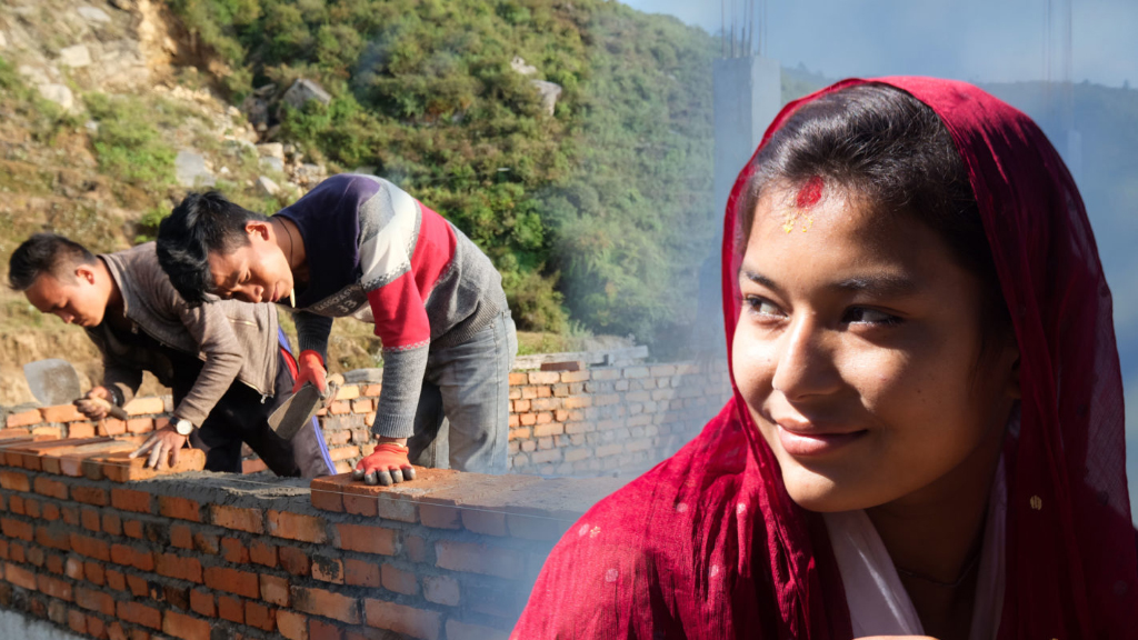 Hilfsprojekt "Namaste Nepal"