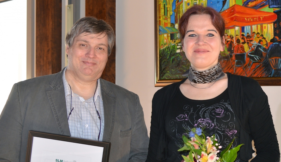 Sächsischer Leistungspreis der SLM 