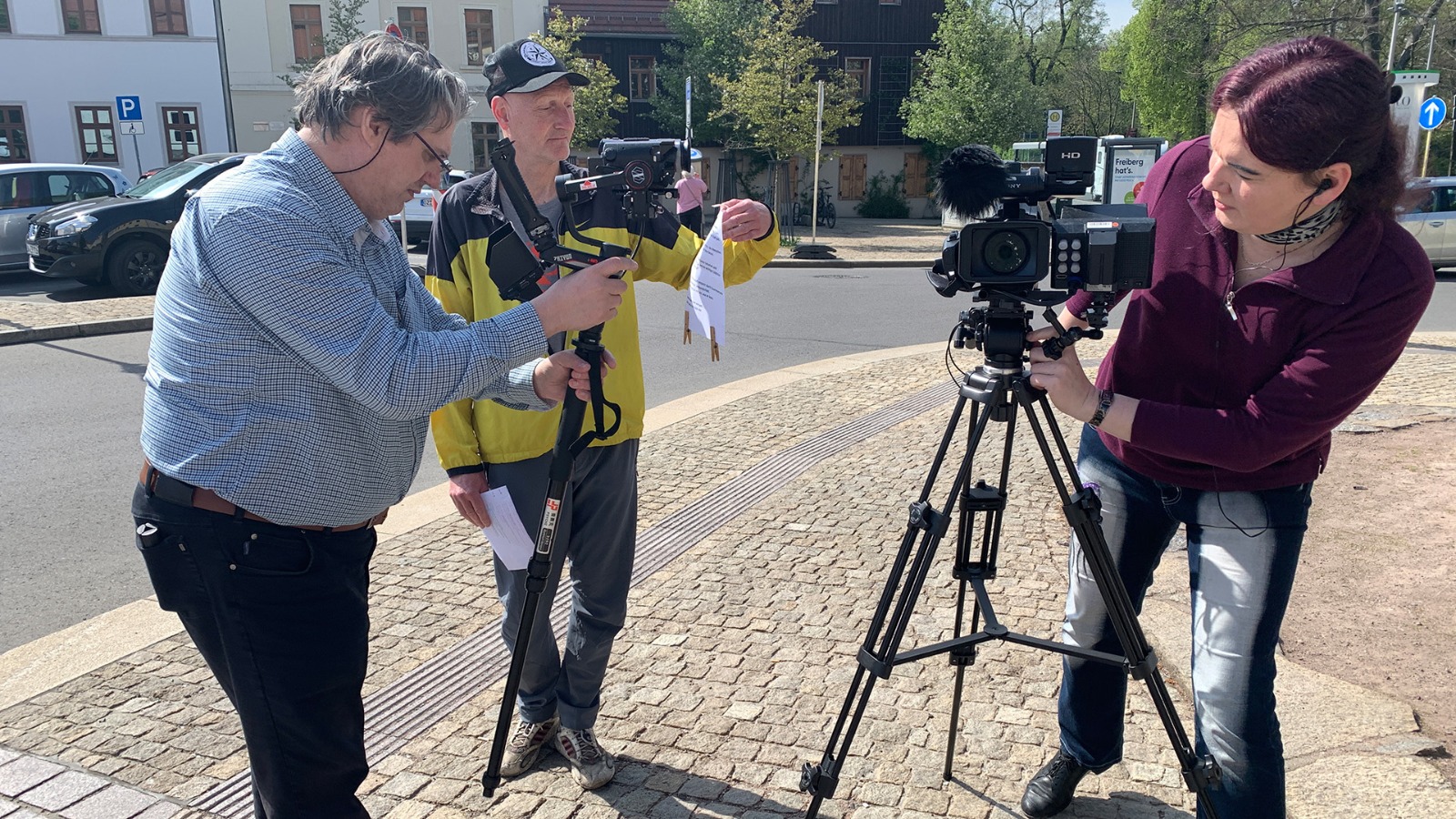 Wahlwerbung A. Martin-Heede