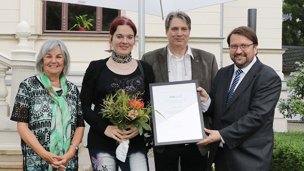 SLM zeichnet VMD.TV aus