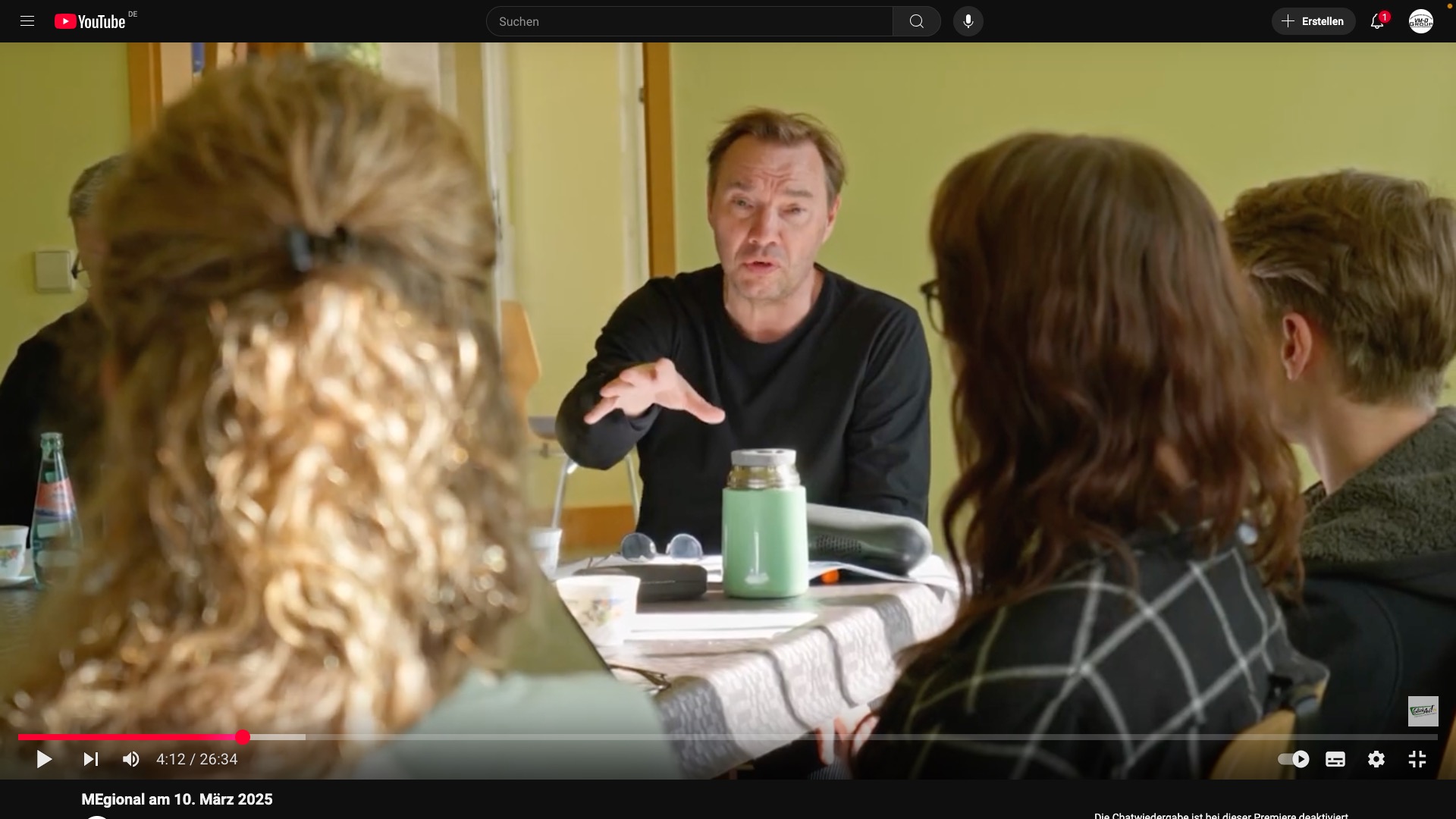 Sprecherschulung in Villa Baldauf