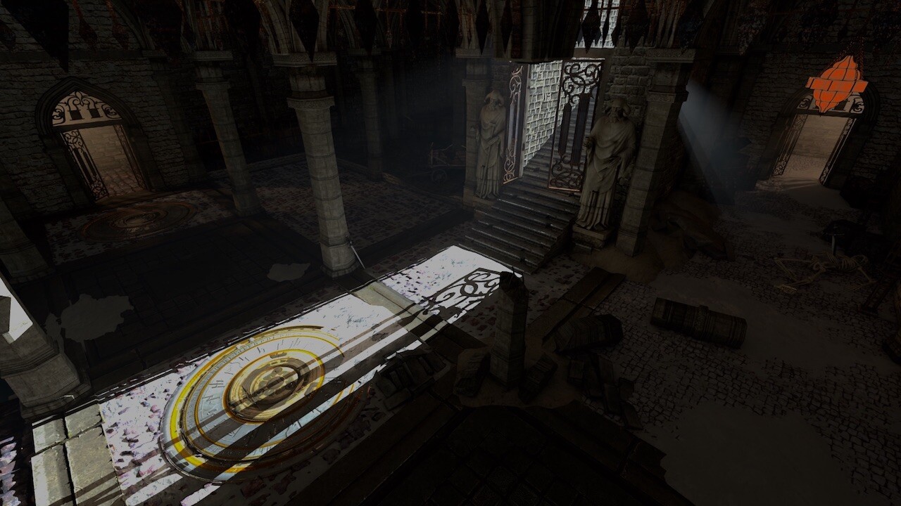 Game-Szenario: Tempel & Folterkellter